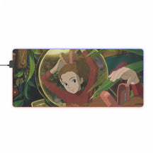 Load image into Gallery viewer, The Secret World Of Arrietty RGB LED Mouse Pad (Desk Mat)
