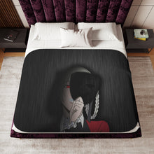 Load image into Gallery viewer, Kakegurui Kirari Momobami Sherpa Blanket

