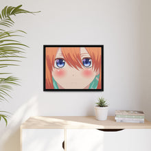 Load image into Gallery viewer, Nakano Yotsuba Canvas Framed Art Print
