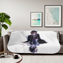 Load image into Gallery viewer, Anime Bungou Stray Dogs Sherpa Blanket
