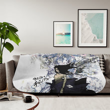 Load image into Gallery viewer, Anime Samurai Champloo Sherpa Blanket
