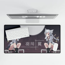 Load image into Gallery viewer, Nekomonogatari Black Mouse Pad (Desk Mat)

