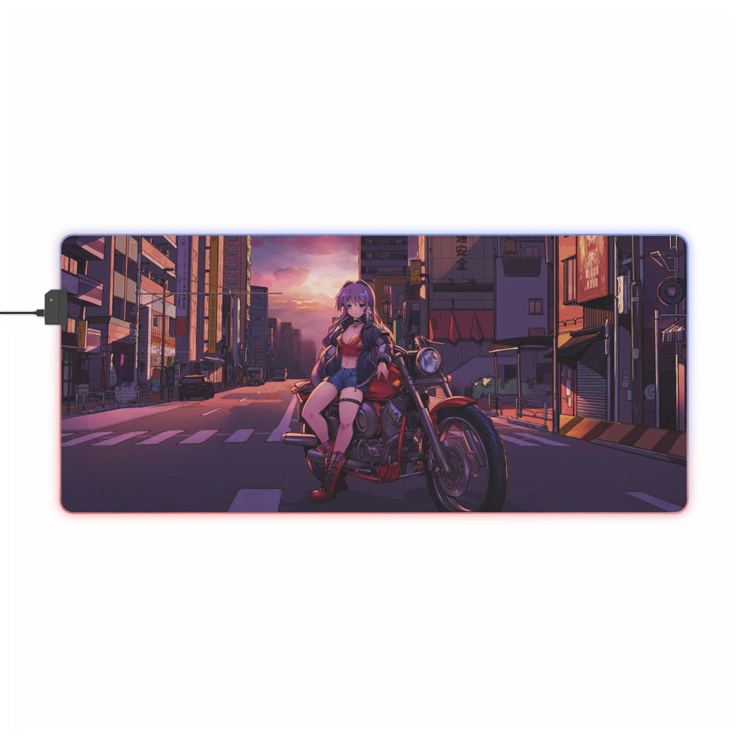 Kyou Fujibayashi RGB LED Mouse Pad (Desk Mat)