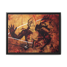 Load image into Gallery viewer, Anime FullMetal Alchemistr Canvas Framed Art Print
