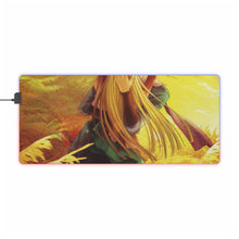 Load image into Gallery viewer, Anime Harukanaru Toki no Naka de RGB LED Mouse Pad (Desk Mat)
