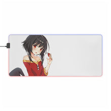 Load image into Gallery viewer, KonoSuba - God’s blessing on this wonderful world!! RGB LED Mouse Pad (Desk Mat)

