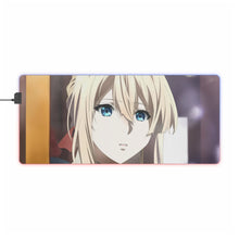 Load image into Gallery viewer, Violet Evergarden RGB LED Mouse Pad (Desk Mat)
