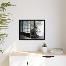 Load image into Gallery viewer, Psycho-Pass Tomomi Masaoka Canvas Framed Art Print
