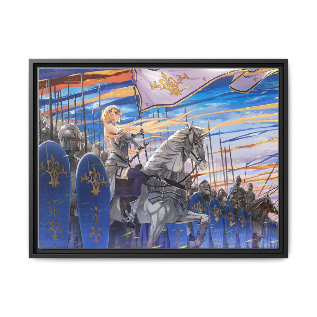 Anime Fate/Apocrypha Canvas Framed Art Print