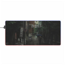 Load image into Gallery viewer, Hōtarō Oreki Walking on the street RGB LED Mouse Pad (Desk Mat)
