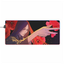 Load image into Gallery viewer, Unohana Retsu RGB LED Mouse Pad (Desk Mat)
