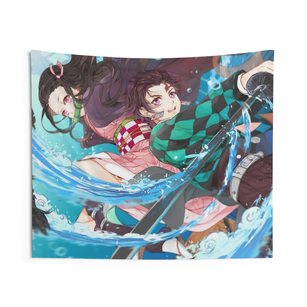 Demon Slayer: Kimetsu no Yaiba Indoor Wall Tapestry