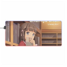 Load image into Gallery viewer, The World God Only Knows RGB LED Mouse Pad (Desk Mat)
