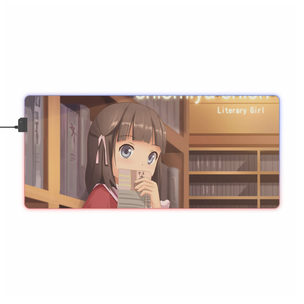 The World God Only Knows RGB LED Mouse Pad (Desk Mat)