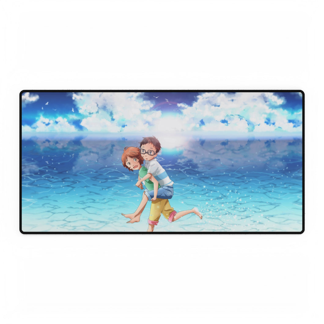 In my memories Mouse Pad (Desk Mat)