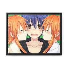 Load image into Gallery viewer, Date A Live Canvas Framed Art Print
