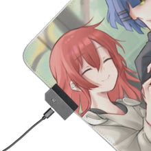 Load image into Gallery viewer, Bocchi the Rock RGB LED Mouse Pad (Desk Mat)
