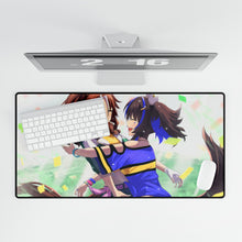 Load image into Gallery viewer, Daitaku Helios &amp; Mejiro Palmer Mouse Pad (Desk Mat)
