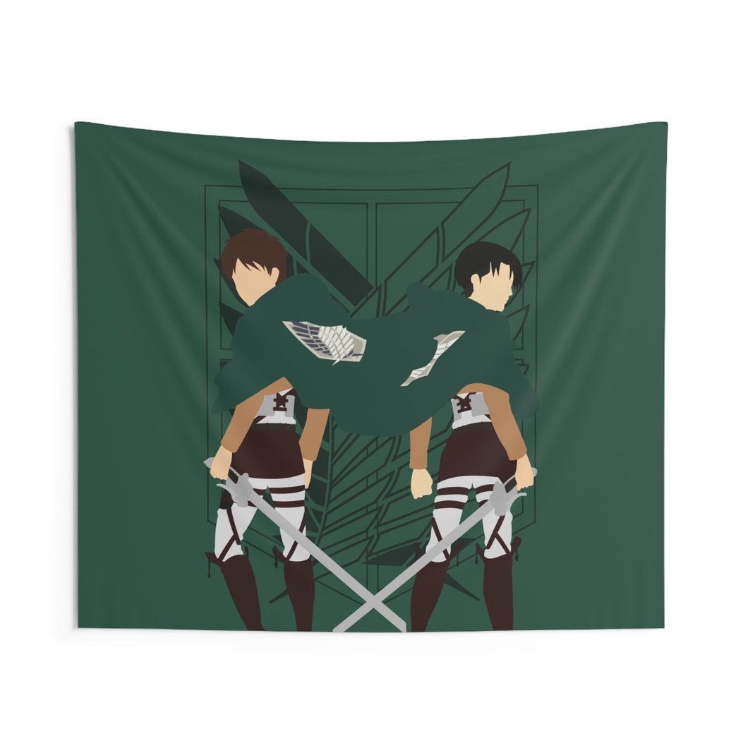 Anime Attack On Titan Indoor Wall Tapestry