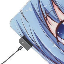Load image into Gallery viewer, Puella Magi Madoka Magica Sayaka Miki RGB LED Mouse Pad (Desk Mat)

