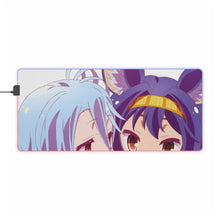 Load image into Gallery viewer, No Game No Life RGB LED Mouse Pad (Desk Mat)
