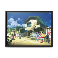 Anime Clannad Canvas Framed Art Print