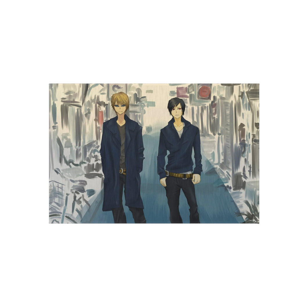Durarara!! Izaya Orihara, Shizuo Heiwajima Rug