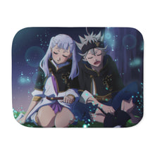 Load image into Gallery viewer, Black Clover Asta, Noelle Silva Sherpa Blanket
