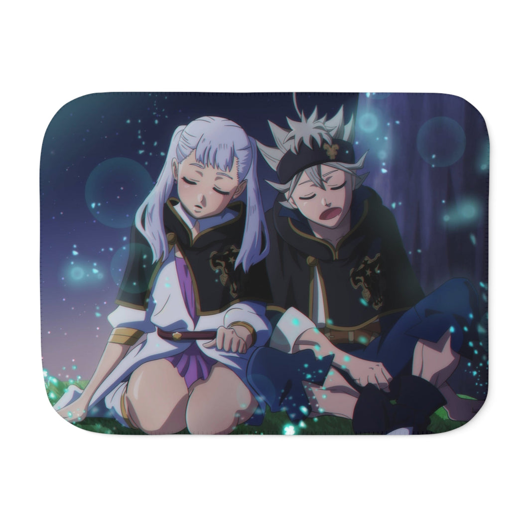 Black Clover Asta, Noelle Silva Sherpa Blanket