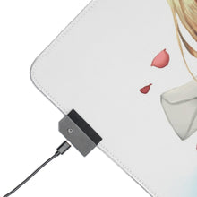 Load image into Gallery viewer, Violet Evergarden RGB LED Mouse Pad (Desk Mat)
