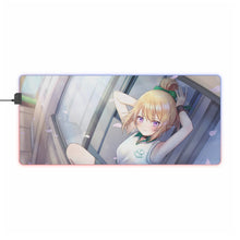 Load image into Gallery viewer, Princess Connect! Re:Dive RGB LED Mouse Pad (Desk Mat)
