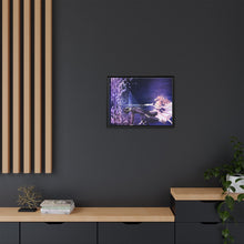 Load image into Gallery viewer, Black Butler Canvas Framed Art Print
