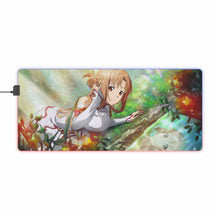 Load image into Gallery viewer, Sword Art Online RGB LED Mouse Pad (Desk Mat)
