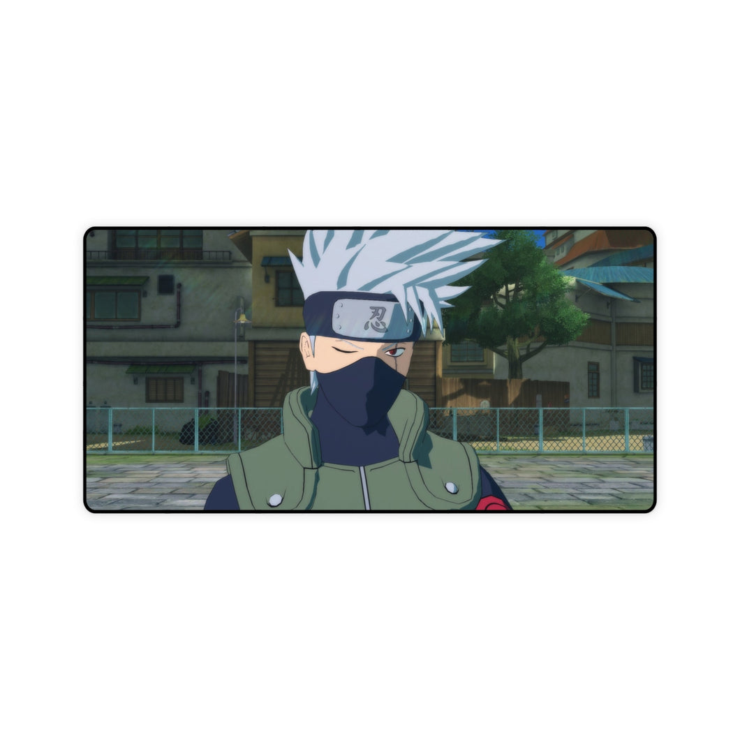 Kakashi Mouse Pad (Desk Mat)