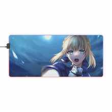 Load image into Gallery viewer, Fate/Stay Night RGB LED Mouse Pad (Desk Mat)
