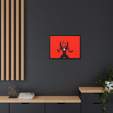 Load image into Gallery viewer, Anime Neon Genesis Evangelion Canvas Framed Art Print
