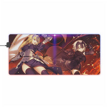 Load image into Gallery viewer, Fate/Grand Order RGB LED Mouse Pad (Desk Mat)
