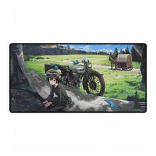 Load image into Gallery viewer, Kino No Tabi Mouse Pad (Desk Mat)
