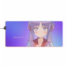 Load image into Gallery viewer, Lucky Star Kagami Hiiragi RGB LED Mouse Pad (Desk Mat)
