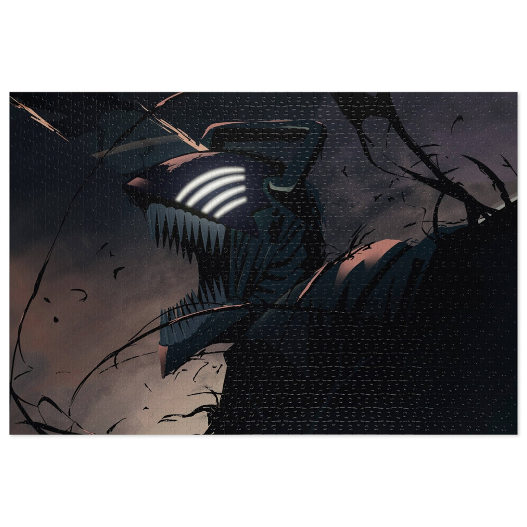 Anime Chainsaw Man Jigsaw Puzzle