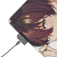 Load image into Gallery viewer, Hyouka Eru Chitanda RGB LED Mouse Pad (Desk Mat)
