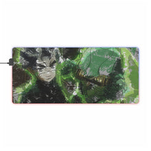 Load image into Gallery viewer, Anime Jojo's Bizarre Adventure RGB LED Mouse Pad (Desk Mat)

