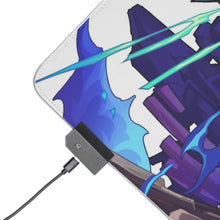 Load image into Gallery viewer, FullMetal Alchemist RGB LED Mouse Pad (Desk Mat)
