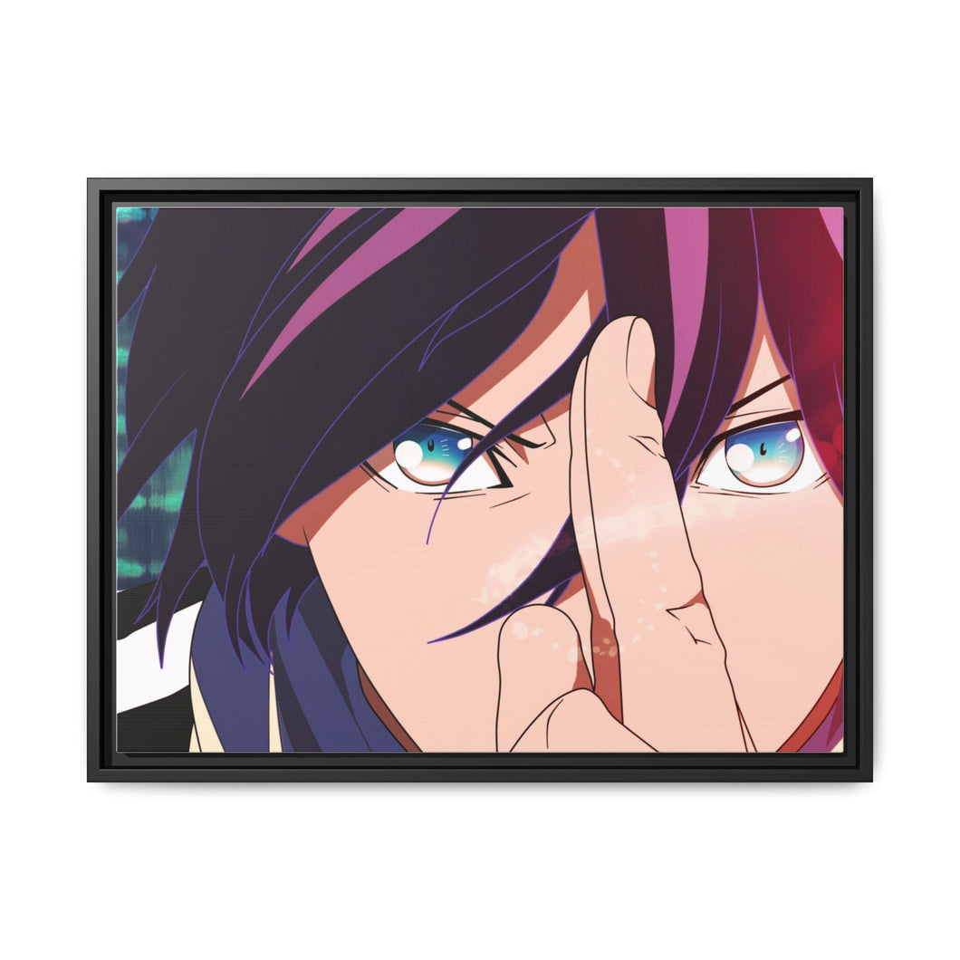 Anime Noragami Canvas Framed Art Print