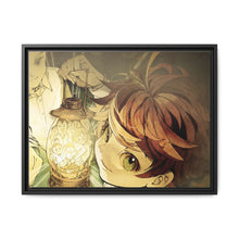 Load image into Gallery viewer, Anime The Promised Neverland Canvas Framed Art Print
