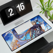 Load image into Gallery viewer, Grand Blue Mouse Pad (Desk Mat)
