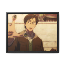 Load image into Gallery viewer, Shinichi Izumi And migi Canvas Framed Art Print
