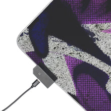 Load image into Gallery viewer, Anime Jojo's Bizarre Adventure RGB LED Mouse Pad (Desk Mat)
