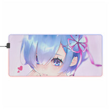 Load image into Gallery viewer, Re:ZERO -Starting Life In Another World- RGB LED Mouse Pad (Desk Mat)
