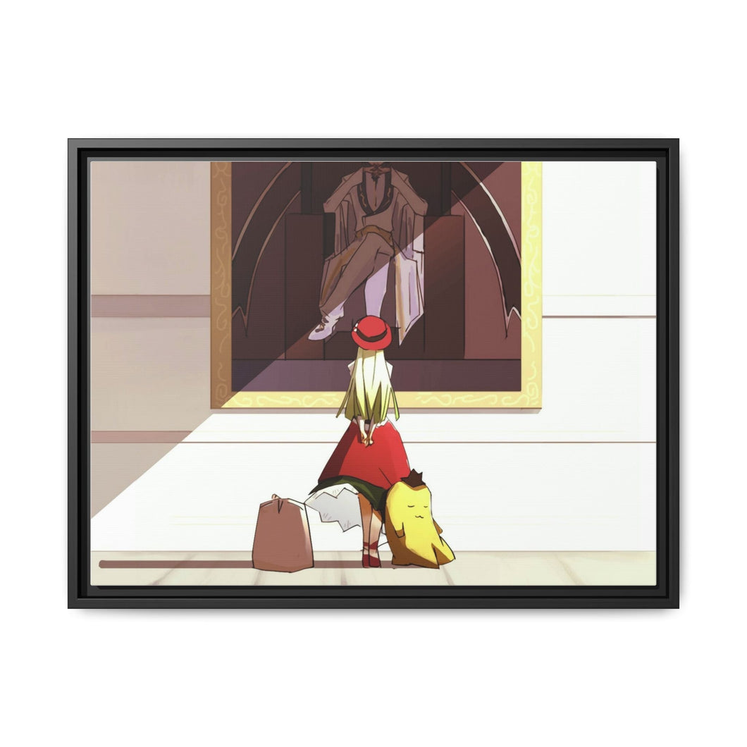 Anime Code Geass Canvas Framed Art Print